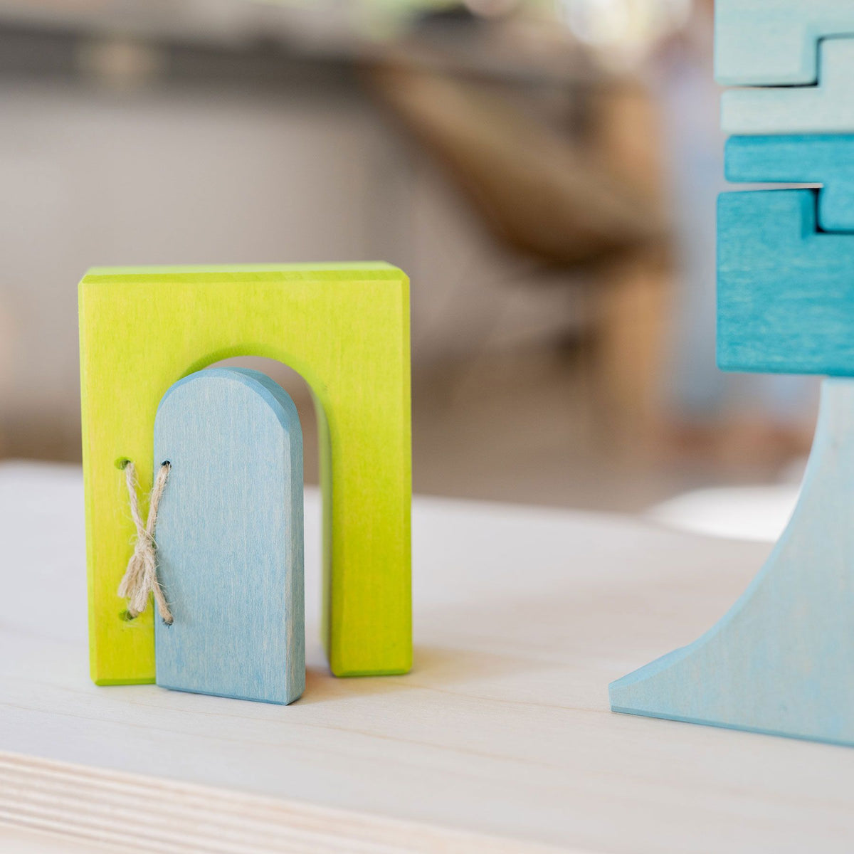 Grimm's Building World Cloud Play - Cheeky Junior