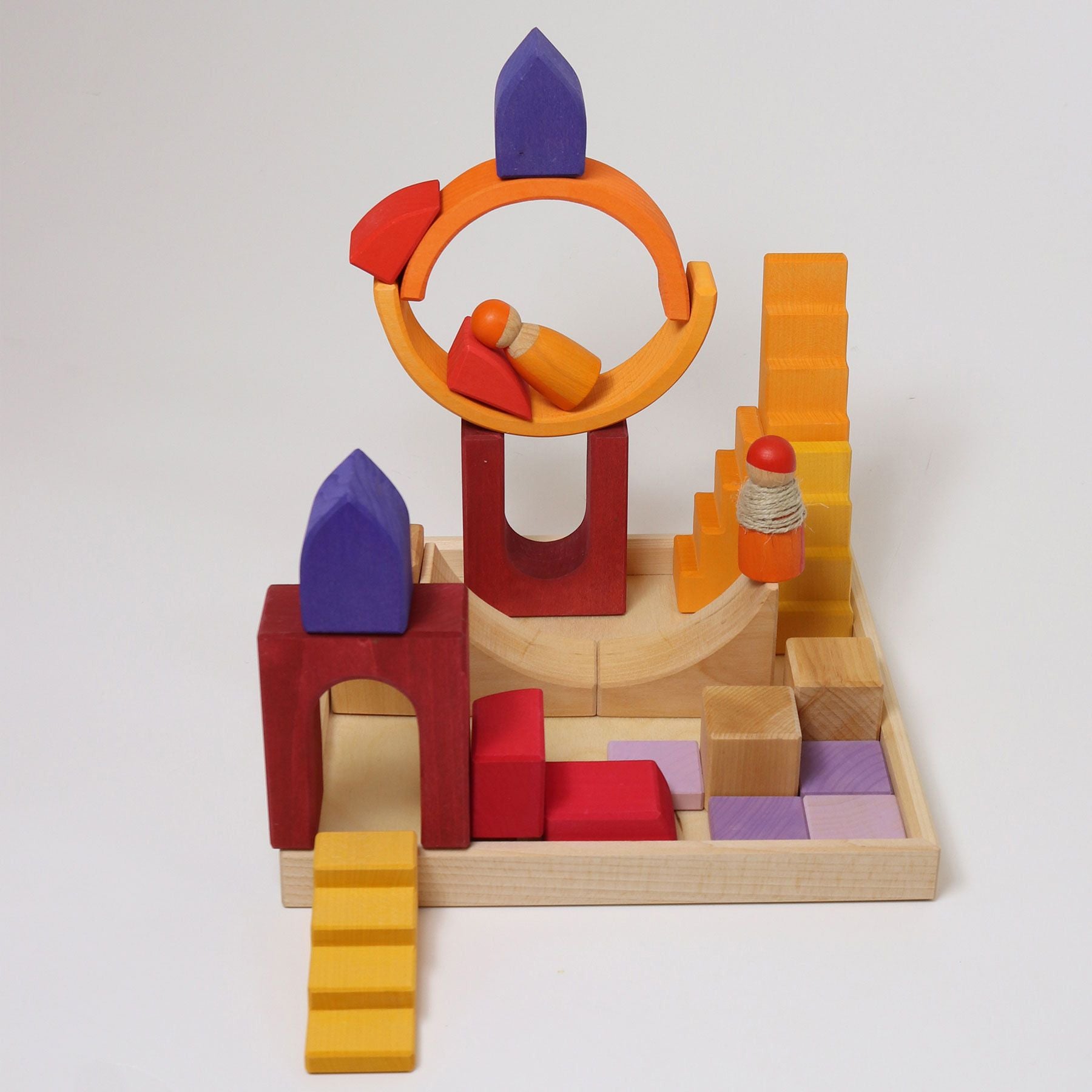 Grimm's Building World Desert Sand - Cheeky Junior