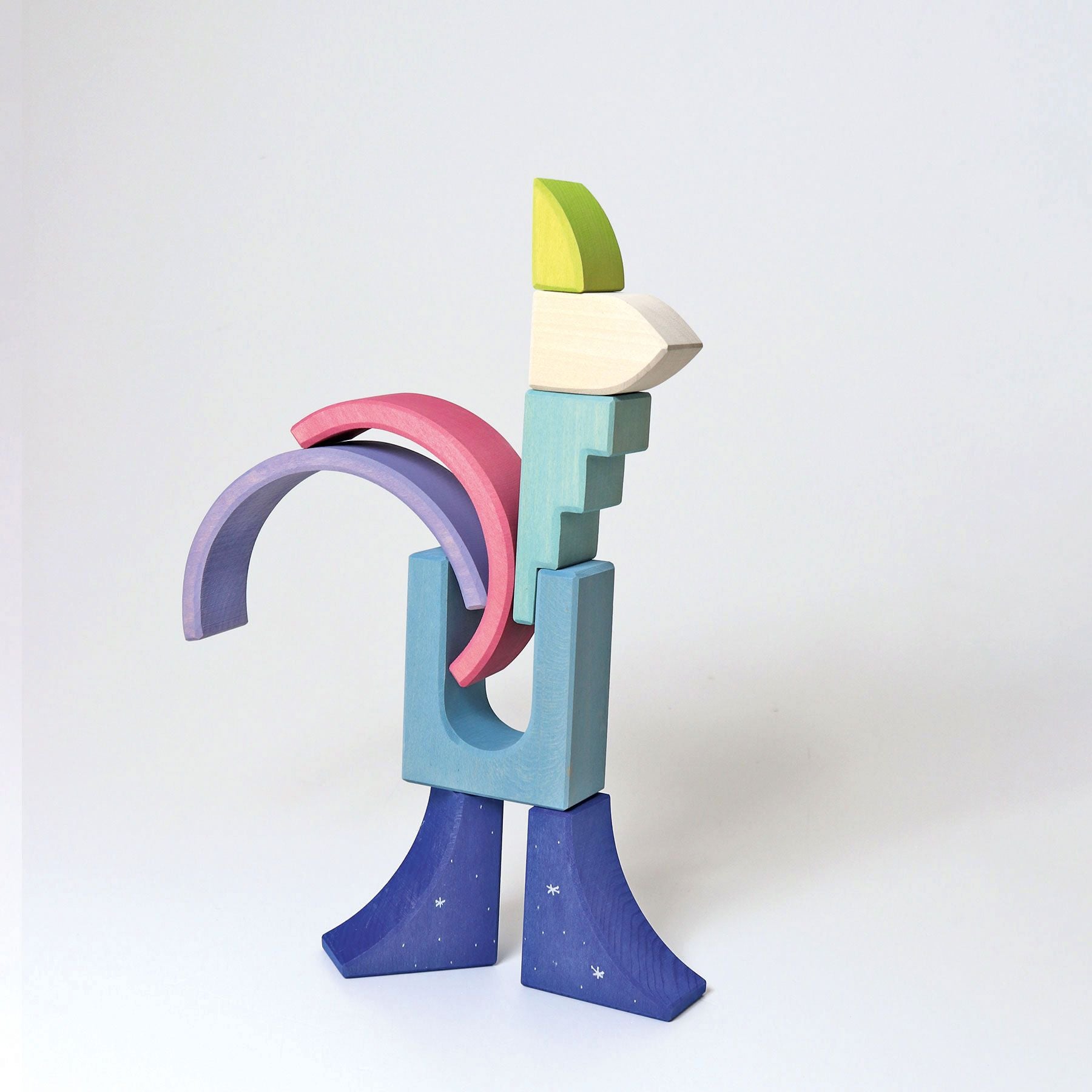Grimm's Building World Polar Light - Cheeky Junior