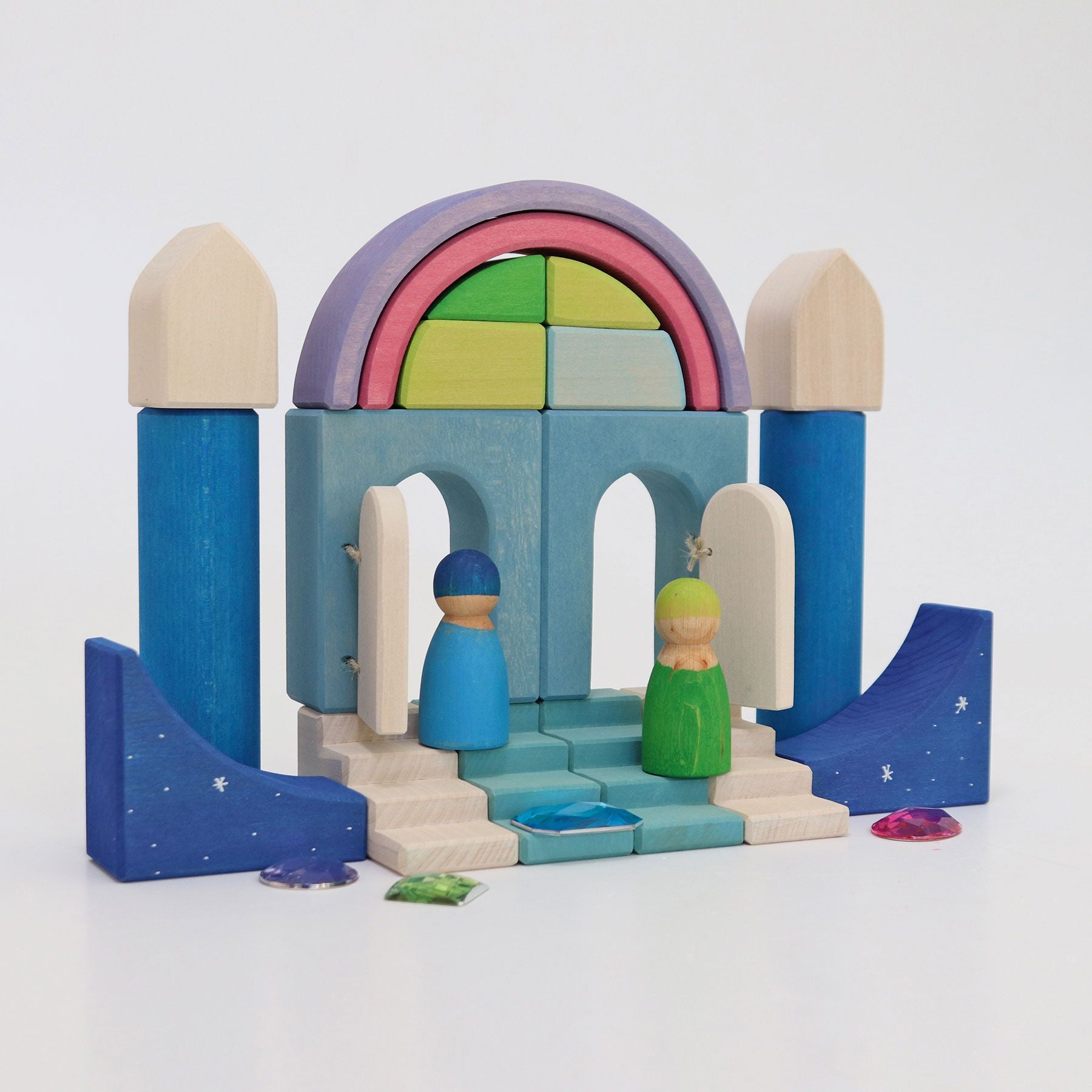 Grimm's Building World Polar Light - Cheeky Junior