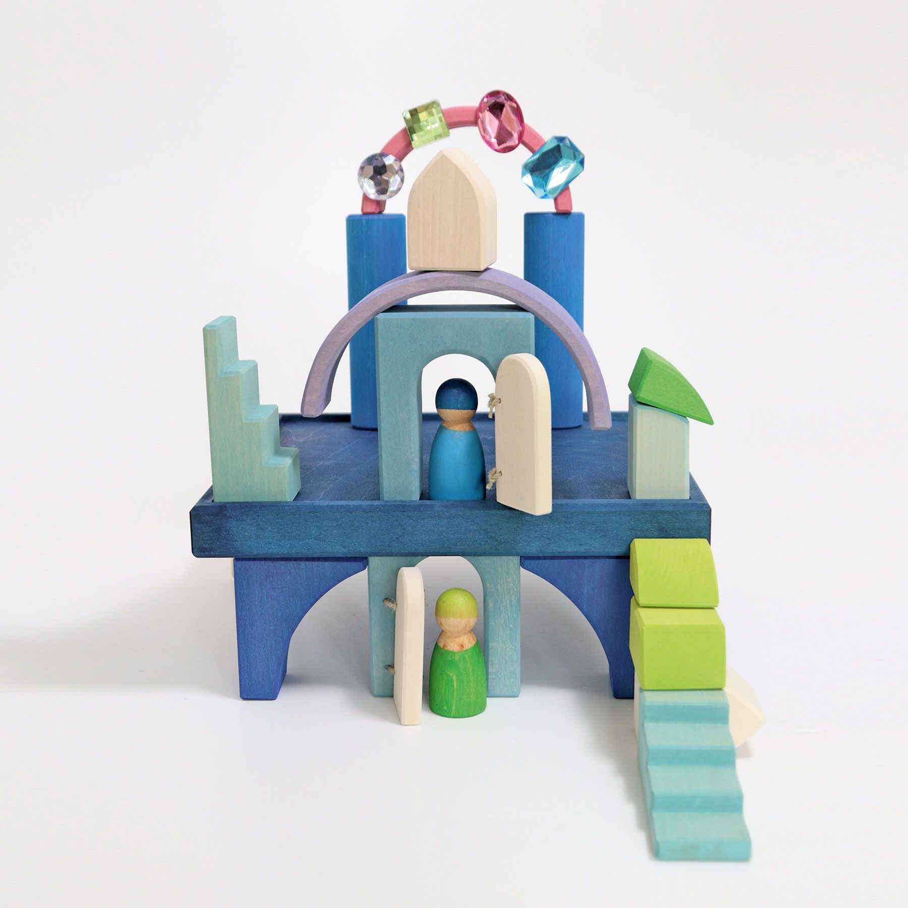 Grimm's Building World Polar Light - Cheeky Junior