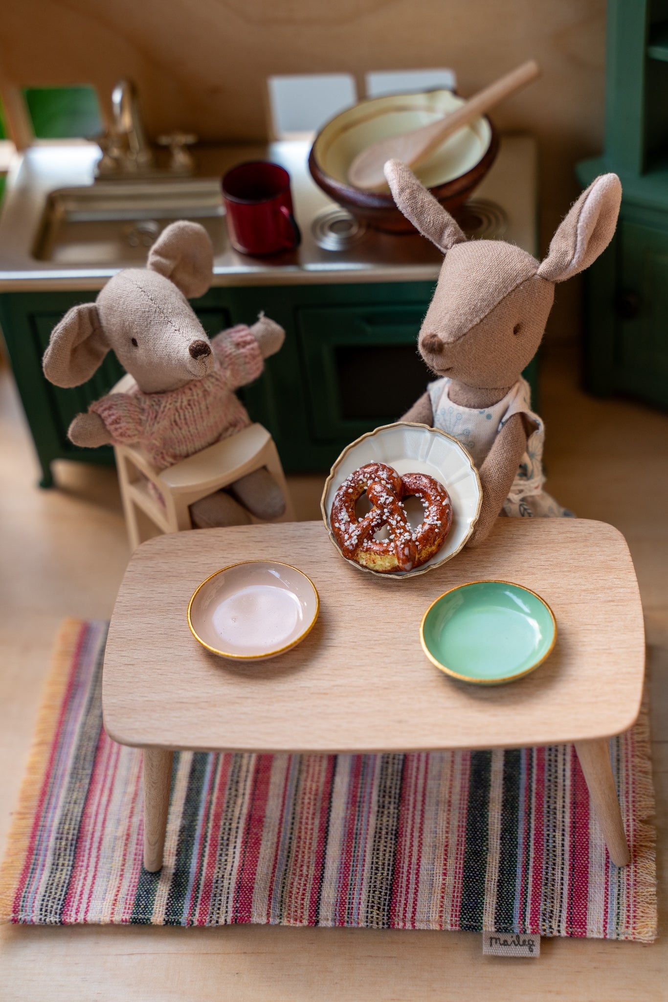 Ratatouille Miniatures - Pretzel Bread