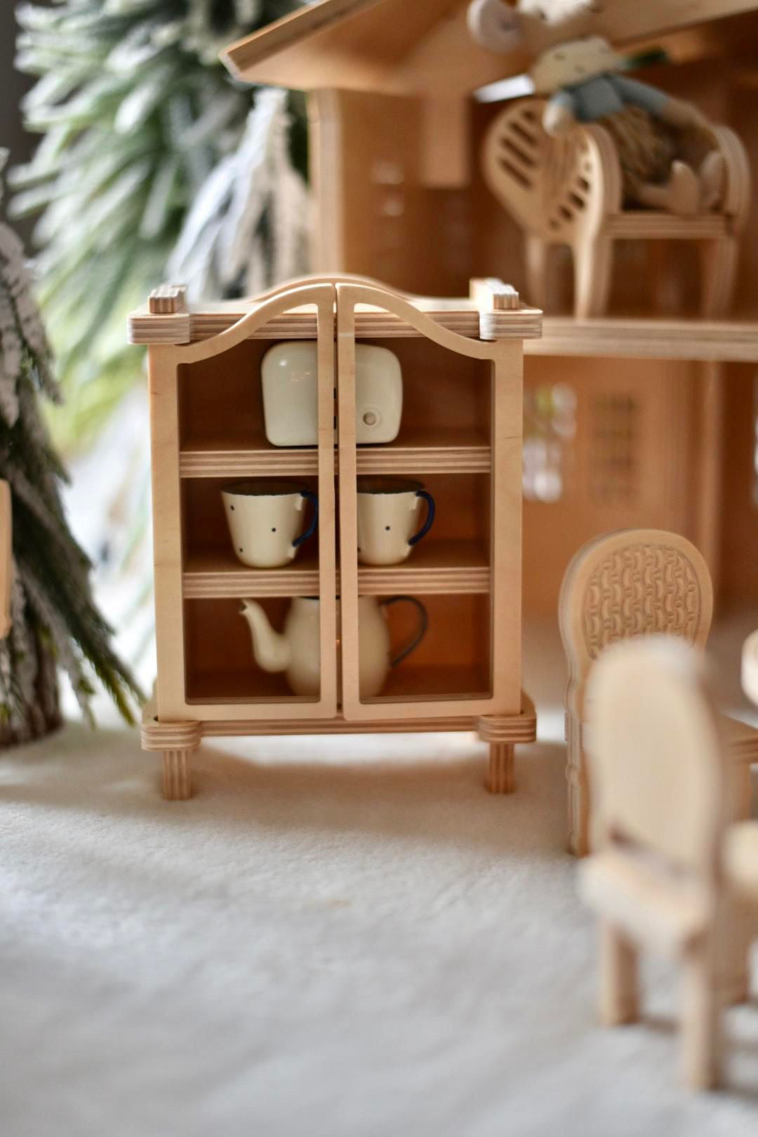Trele Morele Design - Chest of Drawers with Open Doors