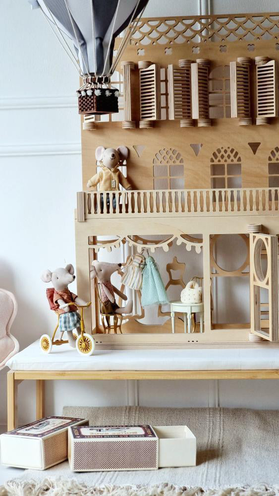Trele Morele Design - Bakery Shelf
