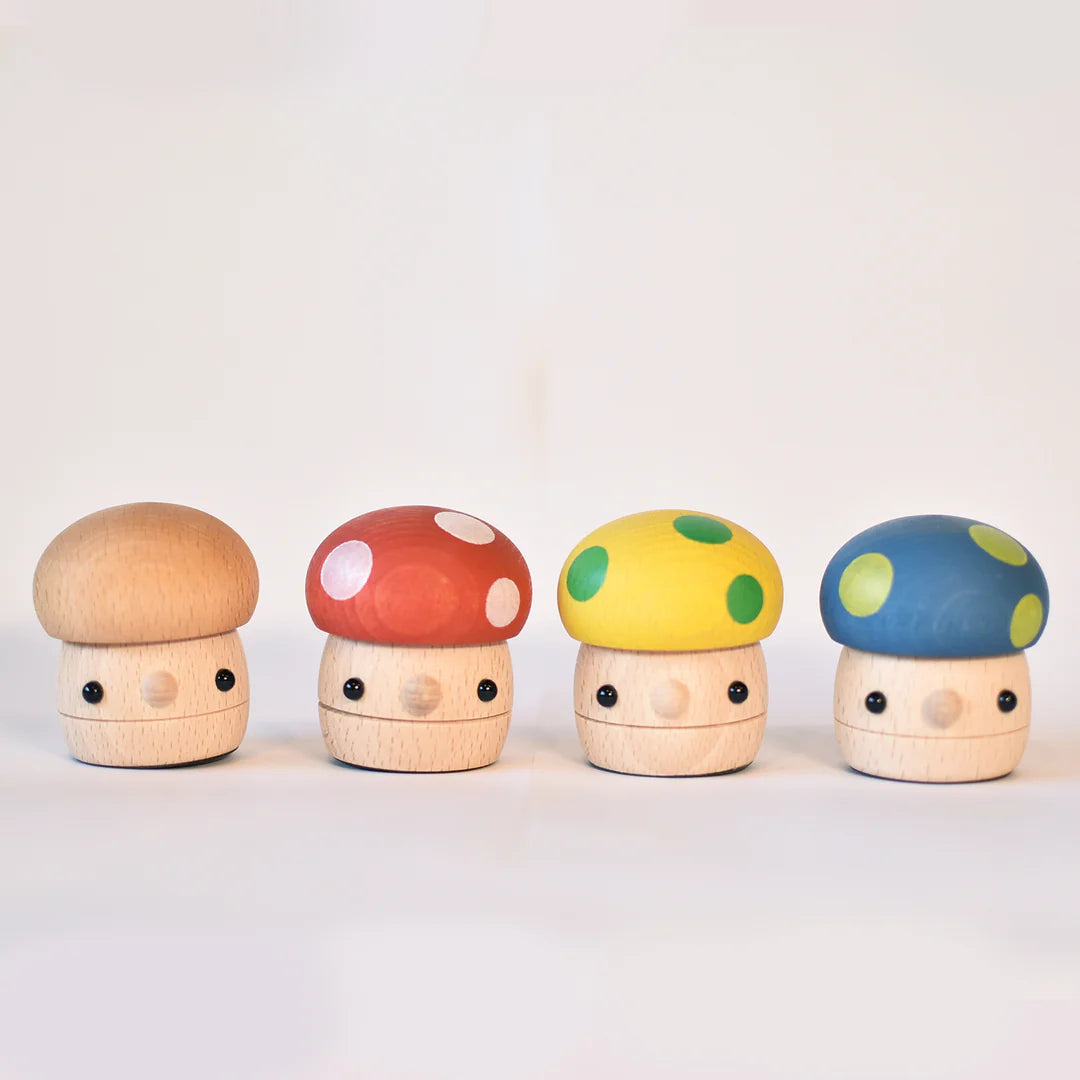 Comomg - Donguri Mushroom Yellow
