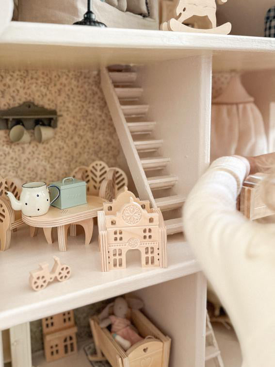 Trele Morele Design - Train Station Tiny Toy