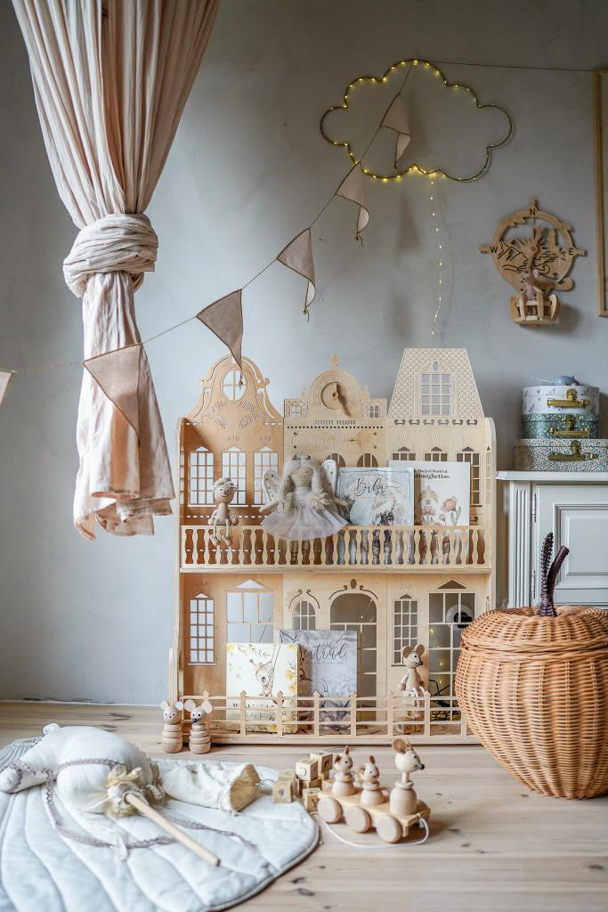 Trele Morele Design - Library Shelf