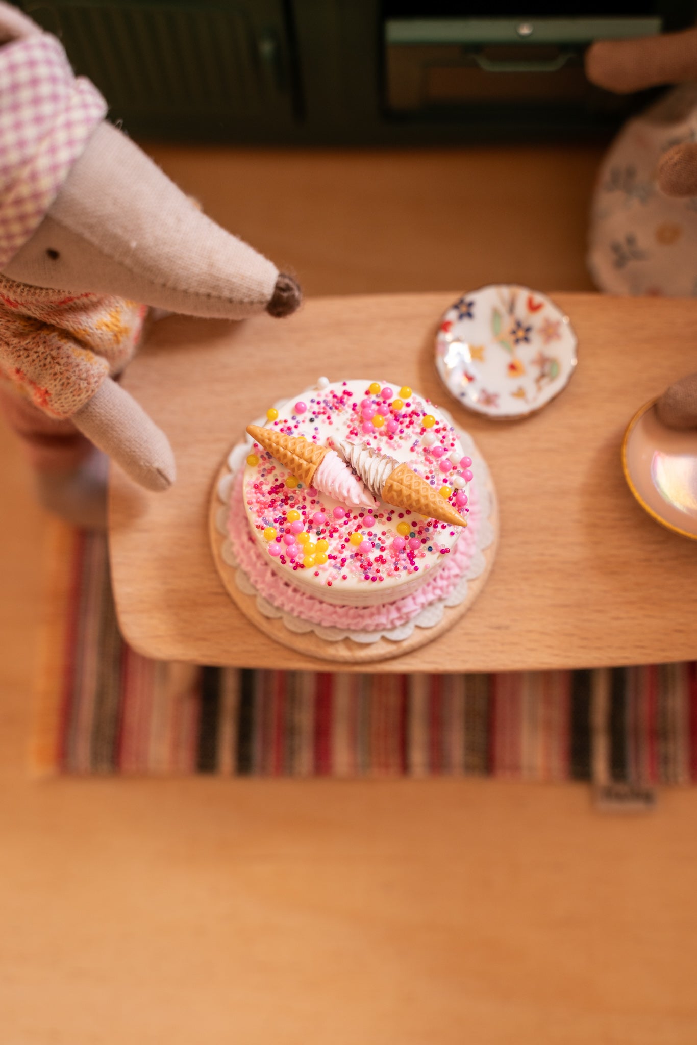 Ratatouille Miniatures - Ice Cream Cake