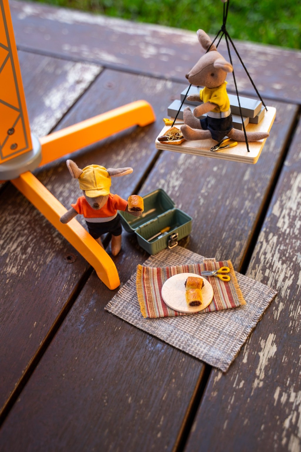 Ratatouille Miniatures - Sausage Roll Set of 3
