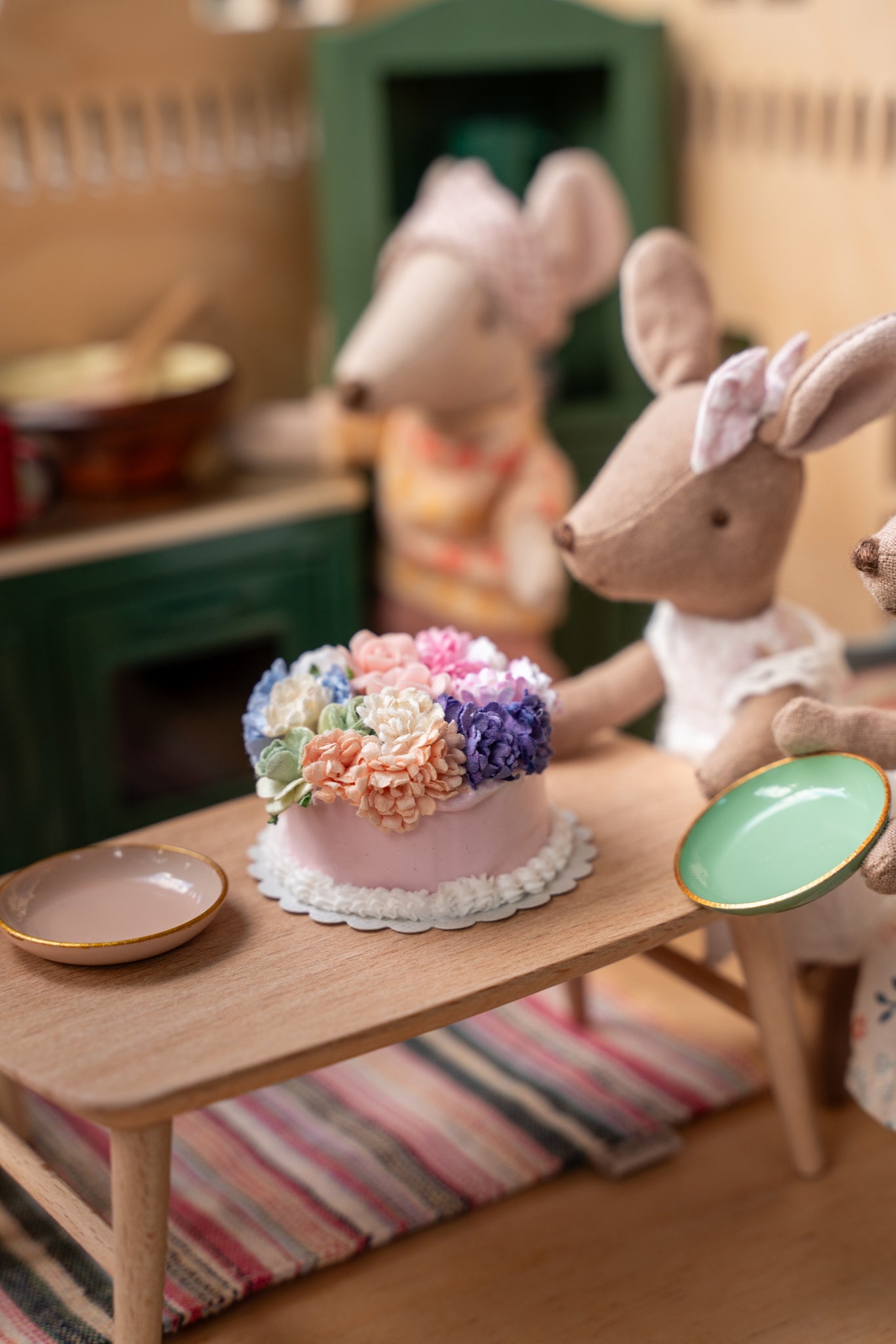 Ratatouille Miniatures - Easter Spring Cake