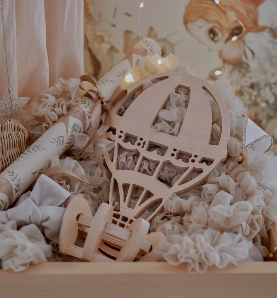 Trele Morele Design - Hot Air Balloon Room Decor