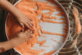 Load image into Gallery viewer, The Saltwater Collective Sensory Salt 700g Tangerine Crush