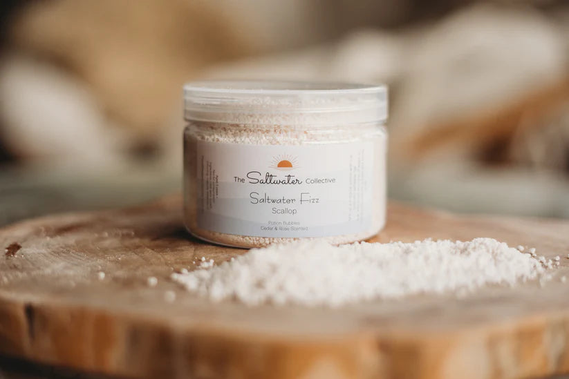 The Saltwater Collective - Fizz Scallop 250g