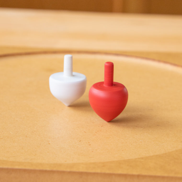 Yamegoma - Strawberry Cake Spinning Top