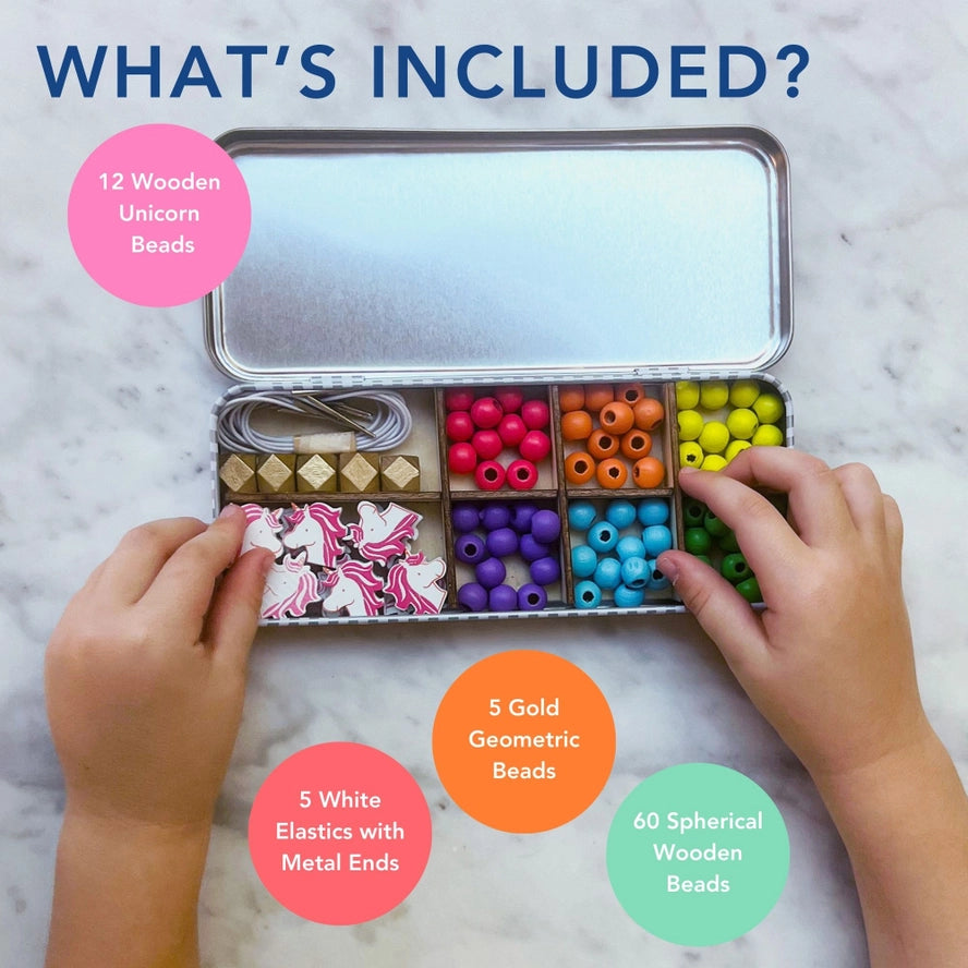 Cotton Twist - Unicorn Bracelet Beading Kit