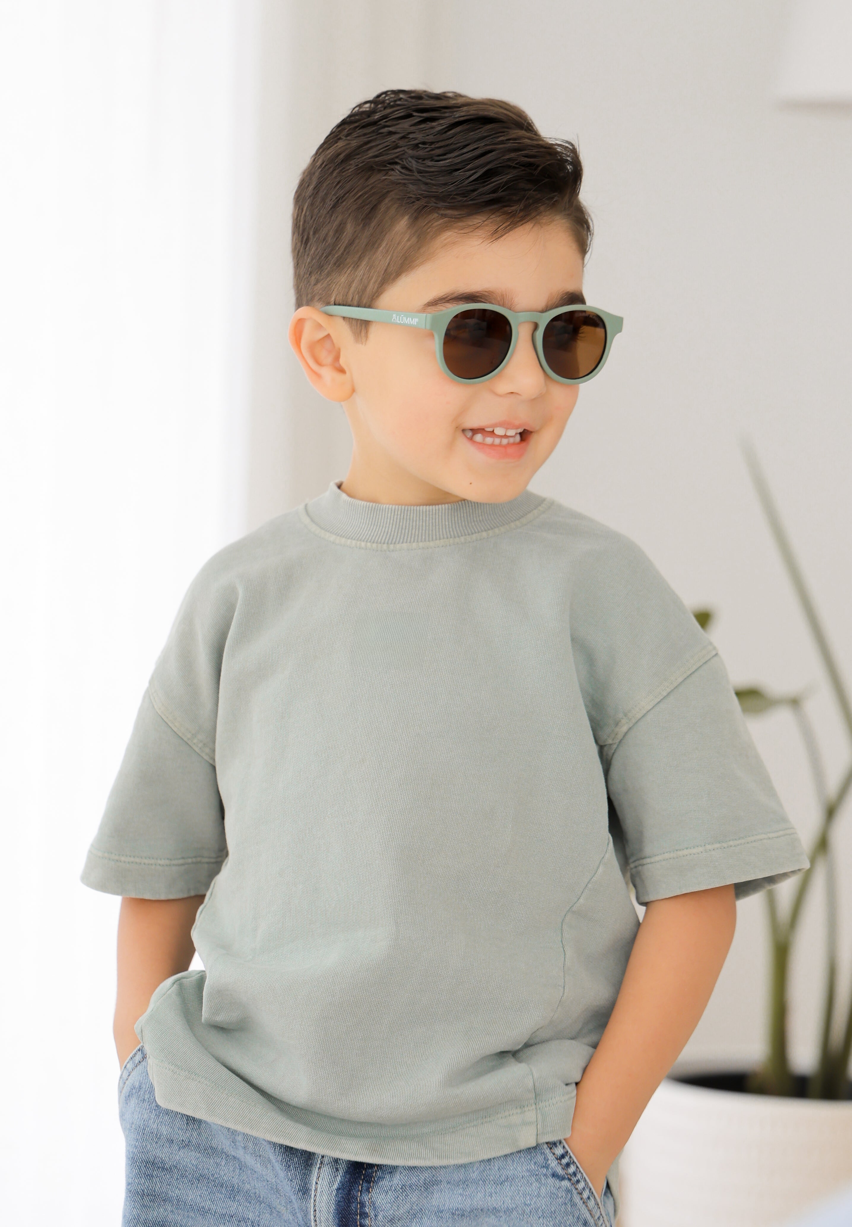 Lummi Bunny - Sunglasses Keyhole Sage
