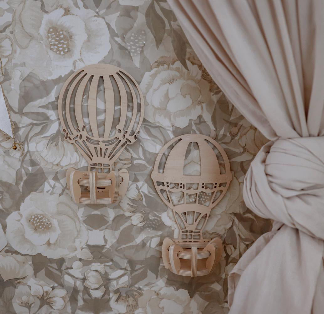 Trele Morele Design - Hot Air Balloon Room Decor