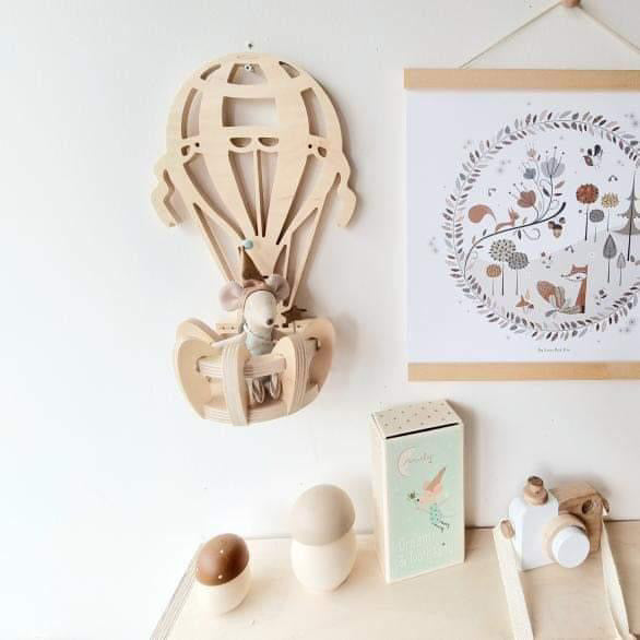Trele Morele Design - Hot Air Balloon Room Decor