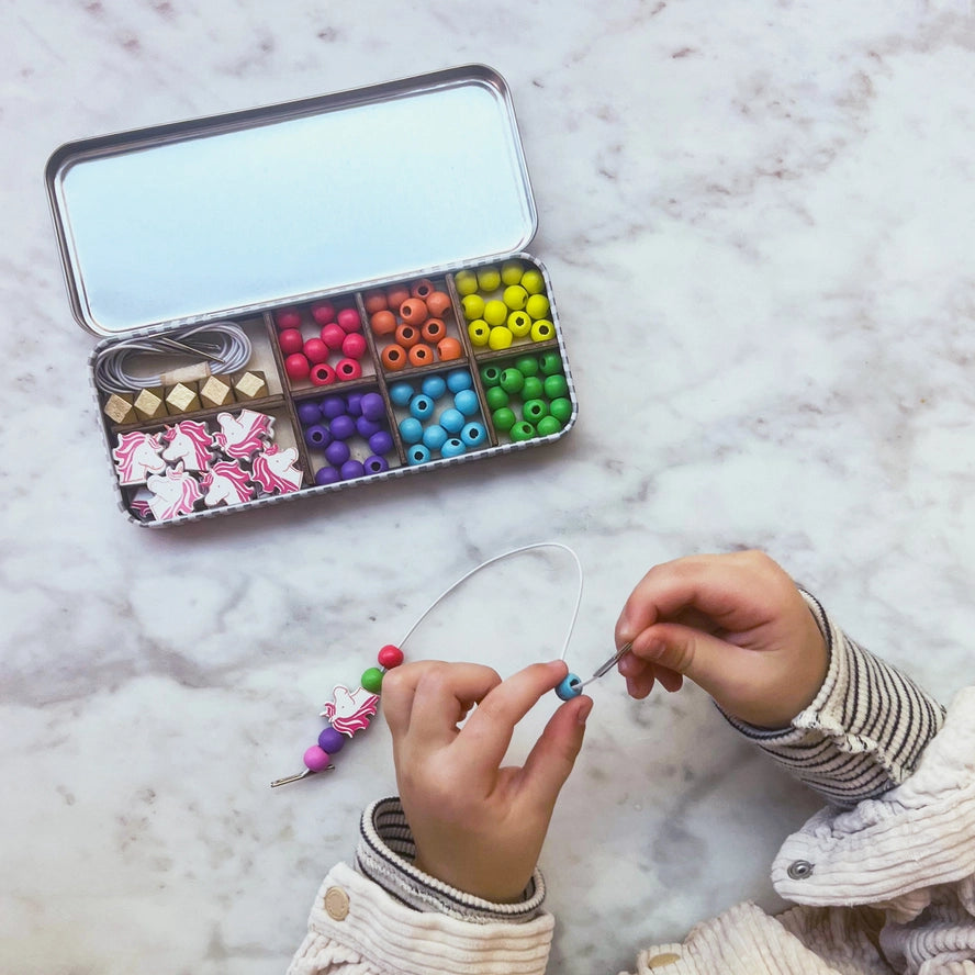 Cotton Twist - Unicorn Bracelet Beading Kit