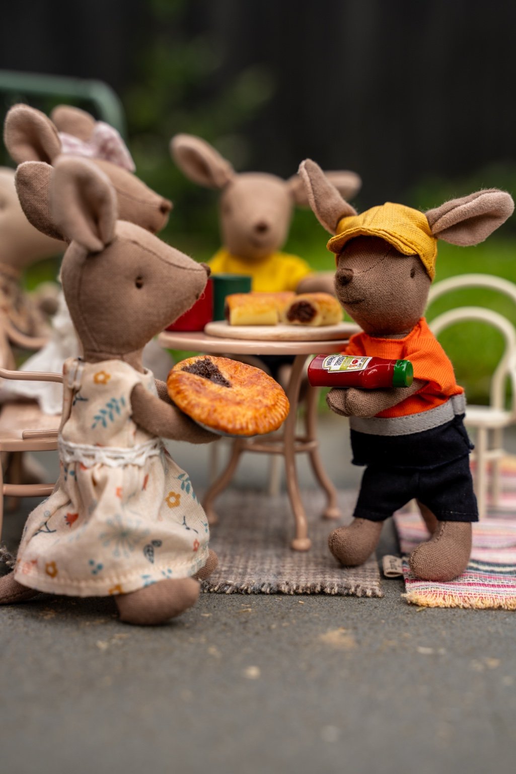Ratatouille Miniatures - Meat Pie with Slice