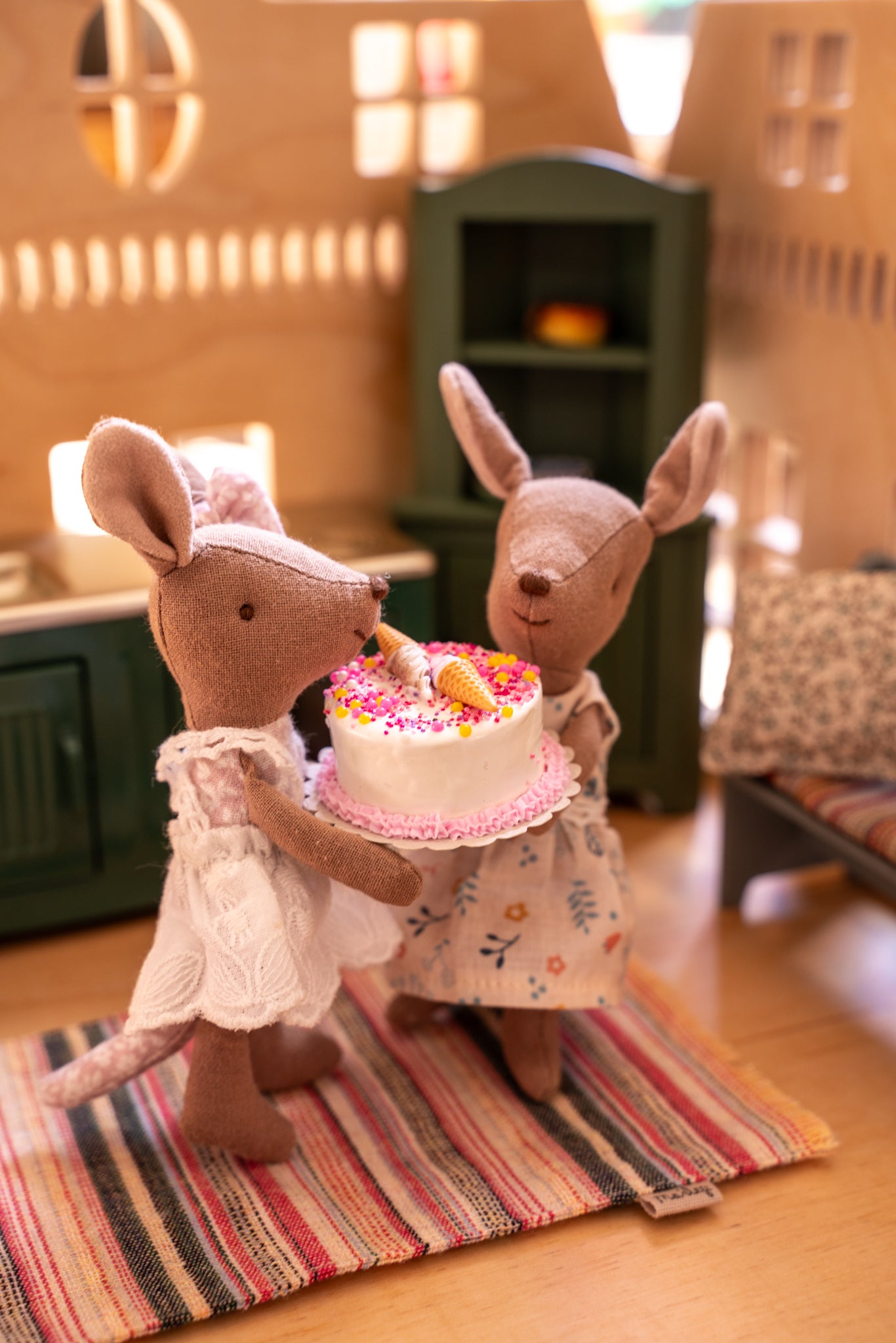 Ratatouille Miniatures - Ice Cream Cake