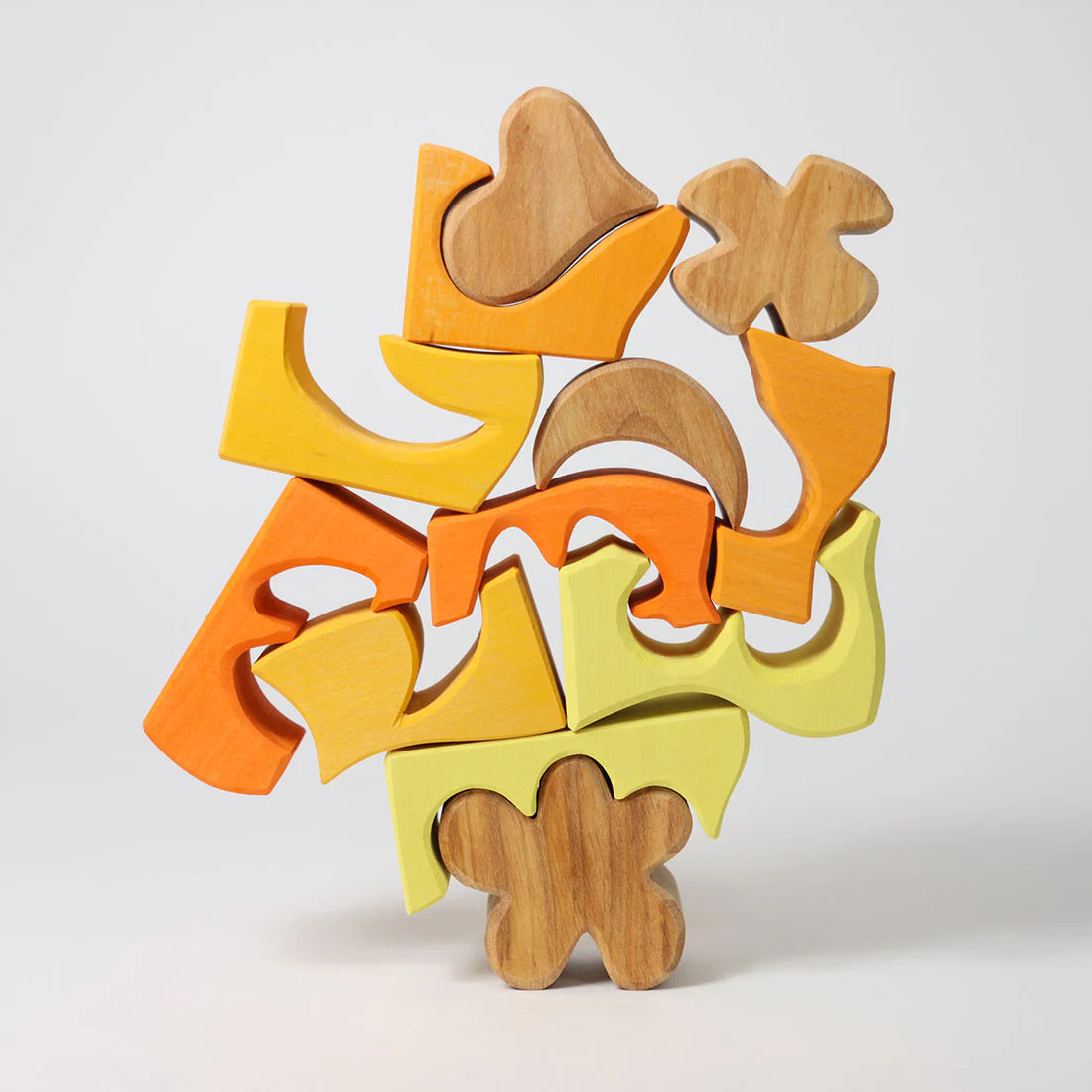 Grimm's - Building Set Yellow