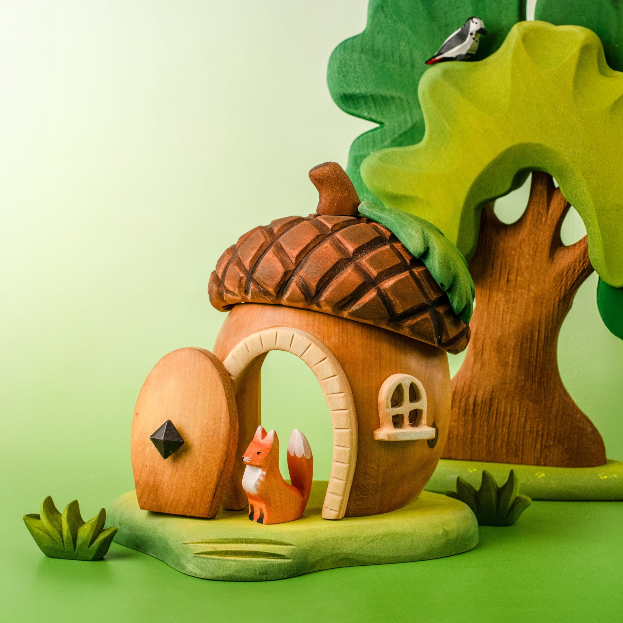 Bumbu Toys - Acorn House