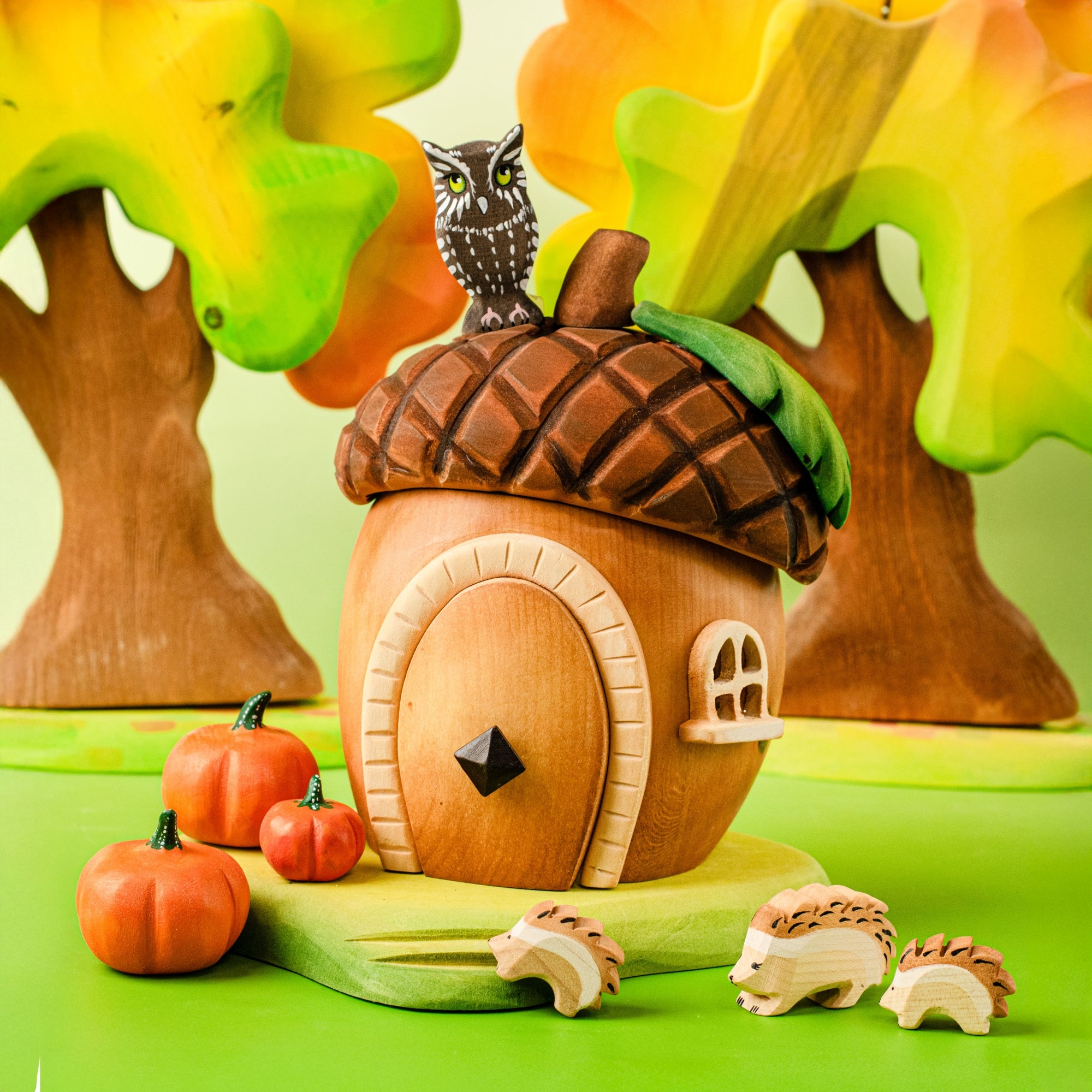Bumbu Toys - Acorn House