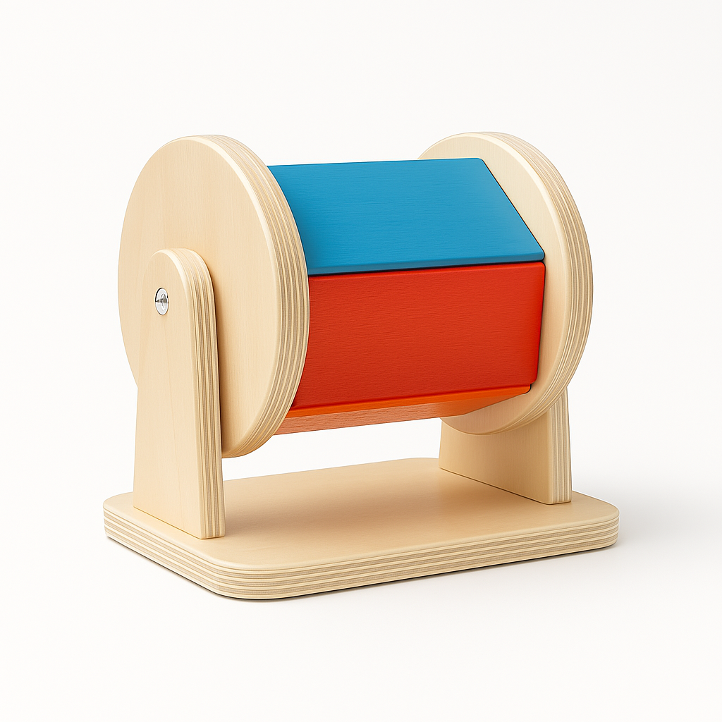 Totli - Rainbow Spinning Drum