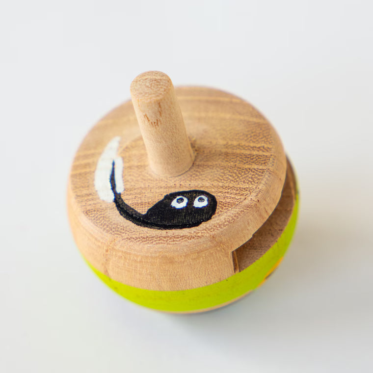 Yamegoma - Lucky Koma Doll Shofuku Series Flip-Up Frog