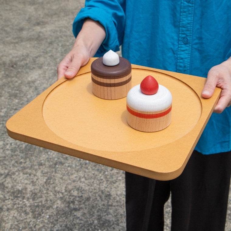 Yamegoma - Strawberry Cake Spinning Top