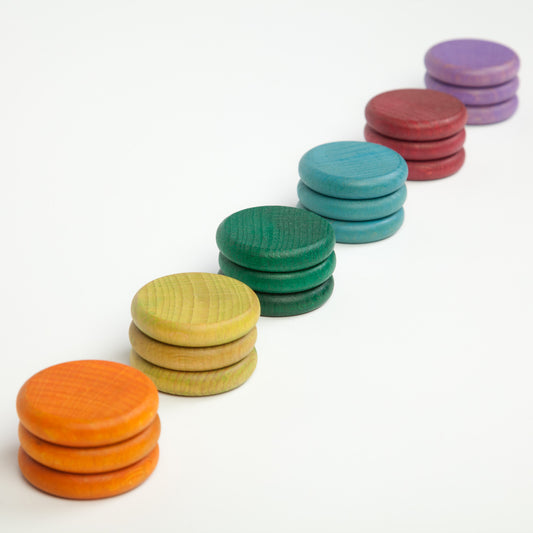 Grapat Coins 6 Additional Colours 18 pieces
