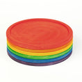 Load image into Gallery viewer, Grapat Rainbow Dishes - Cheeky Junior