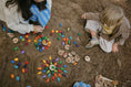 Load image into Gallery viewer, Grapat Mandala Rainbow Snowflakes - Cheeky Junior