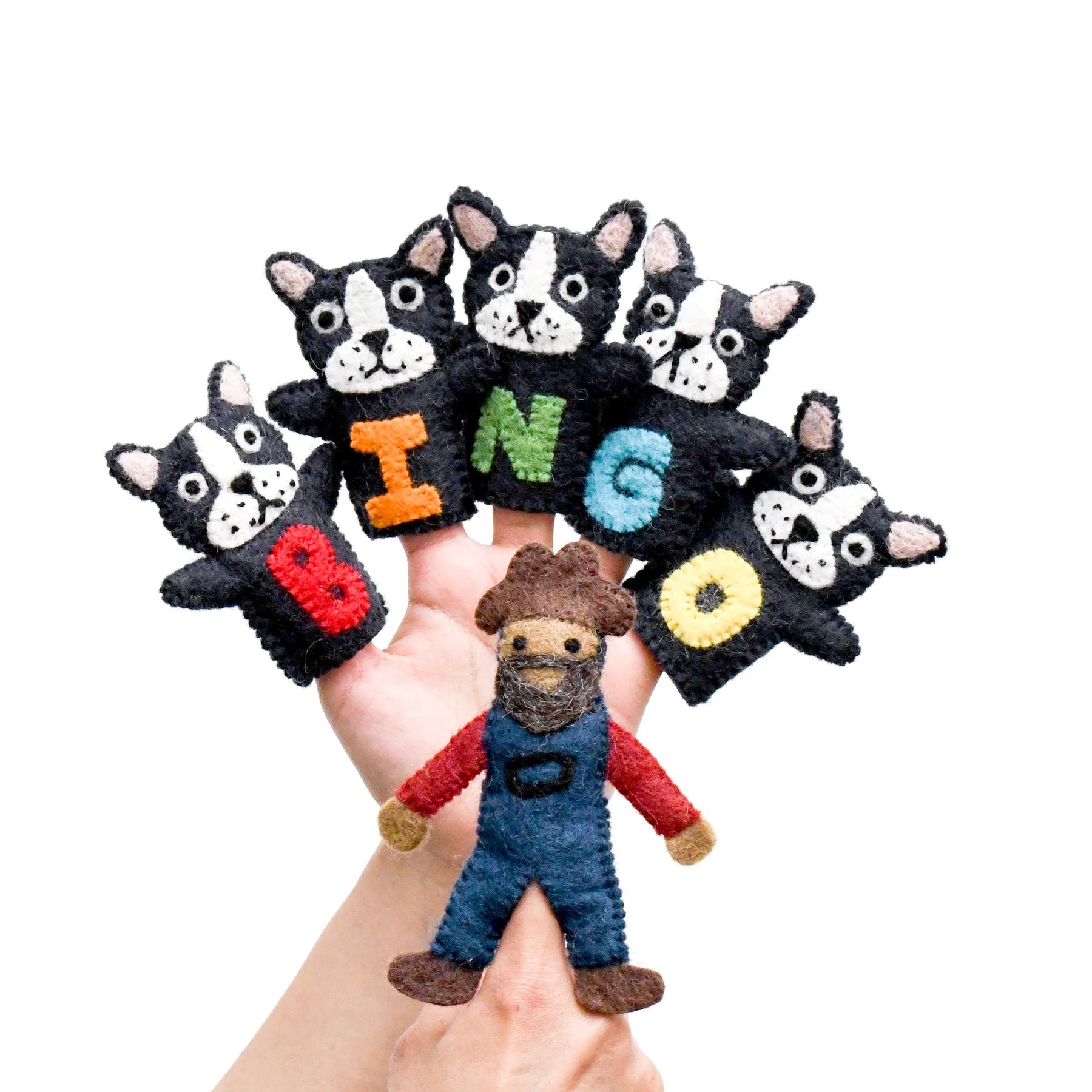 Tara Treasures Bingo Finger Puppet - Cheeky Junior