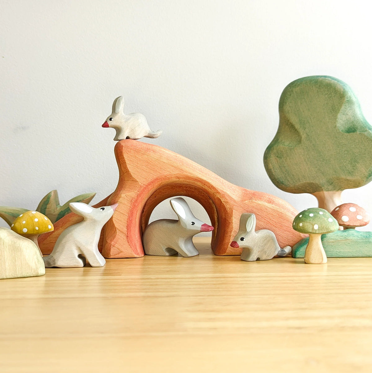 NOM Handcrafted - Bilby Burrow