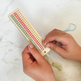 Load image into Gallery viewer, Cotton Twist - Make Your Own Stitched Tassel Bookmark