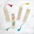 Load image into Gallery viewer, Cotton Twist - Make Your Own Stitched Tassel Bookmark