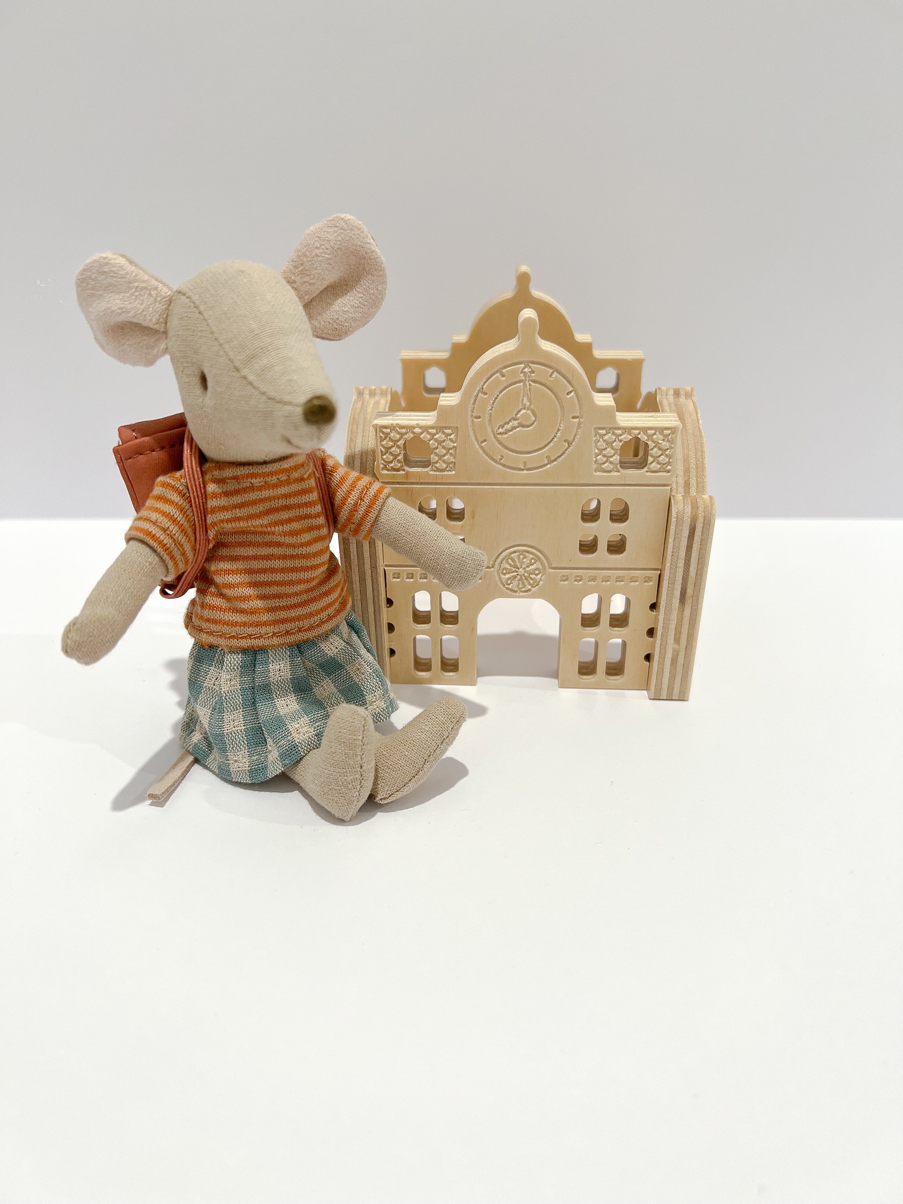 Trele Morele Design - Train Station Tiny Toy