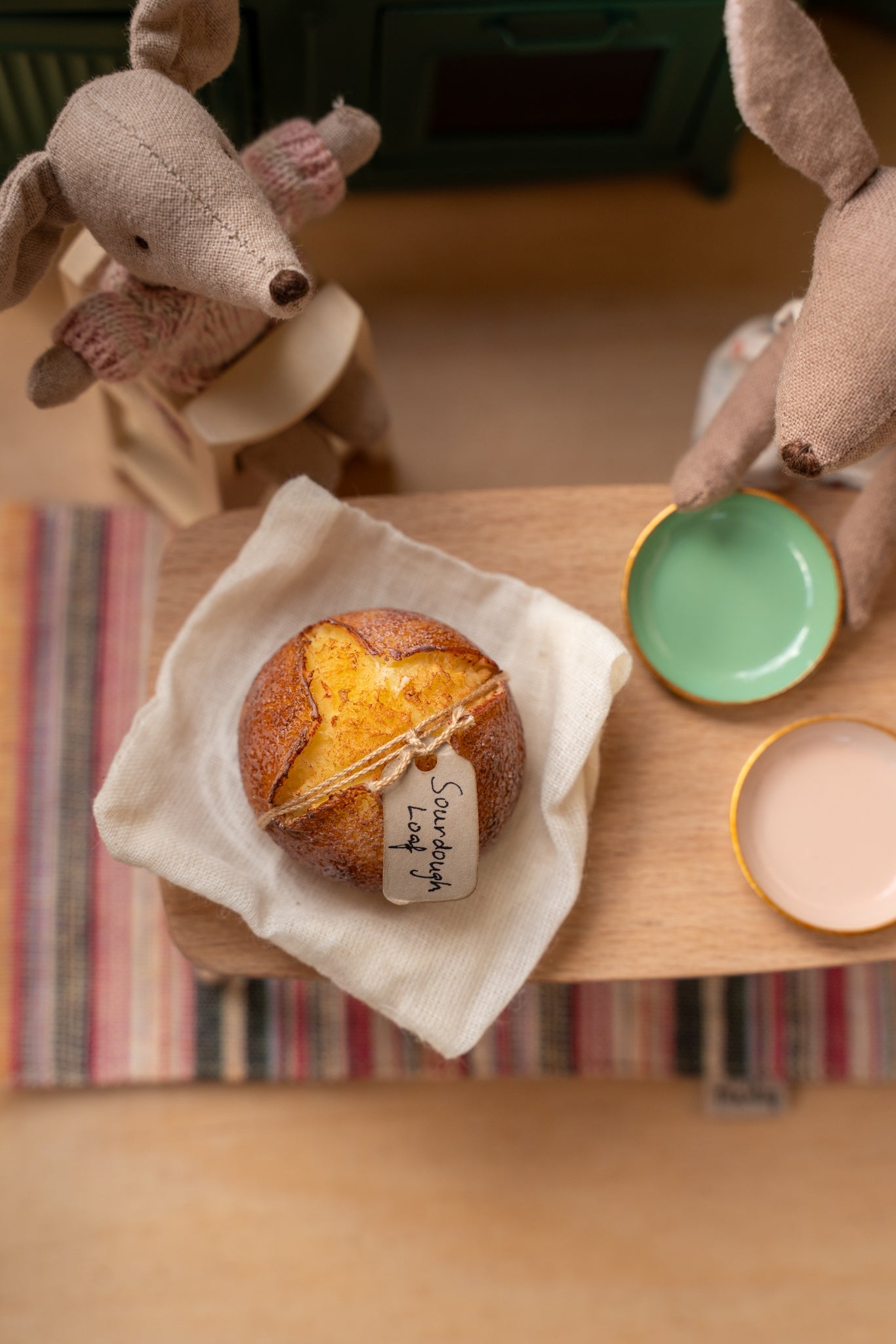 Ratatouille Miniatures - Sourdough Bread