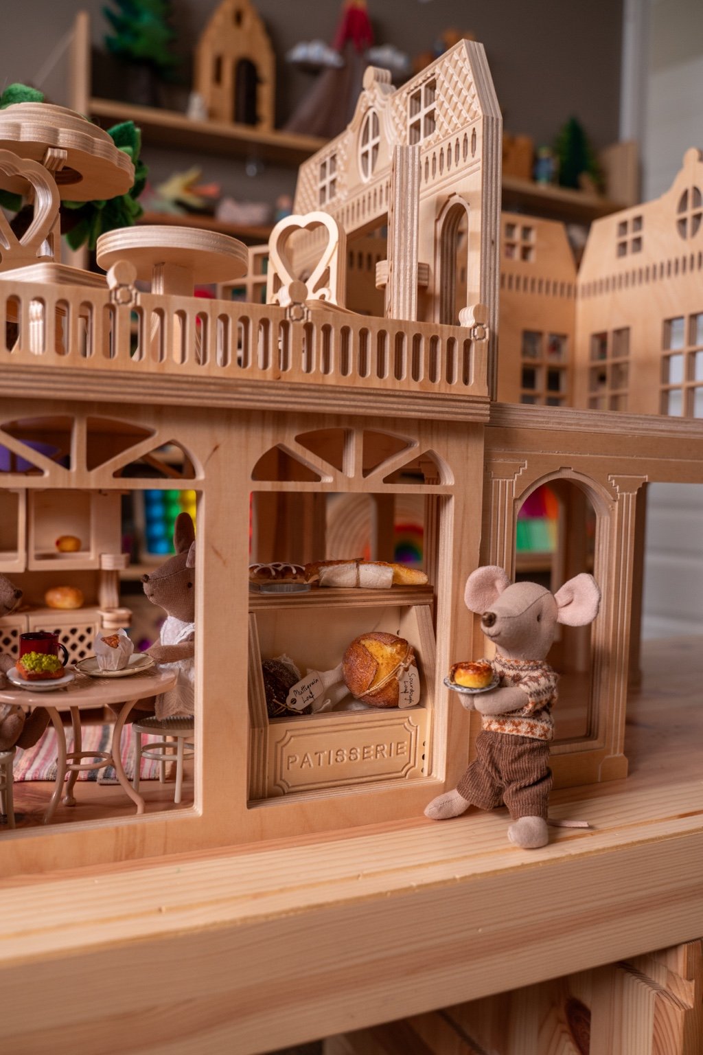 Ratatouille Miniatures - Vegemite Scroll
