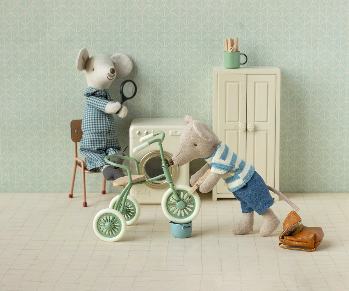 Maileg - Tricycle Mouse Big Brother