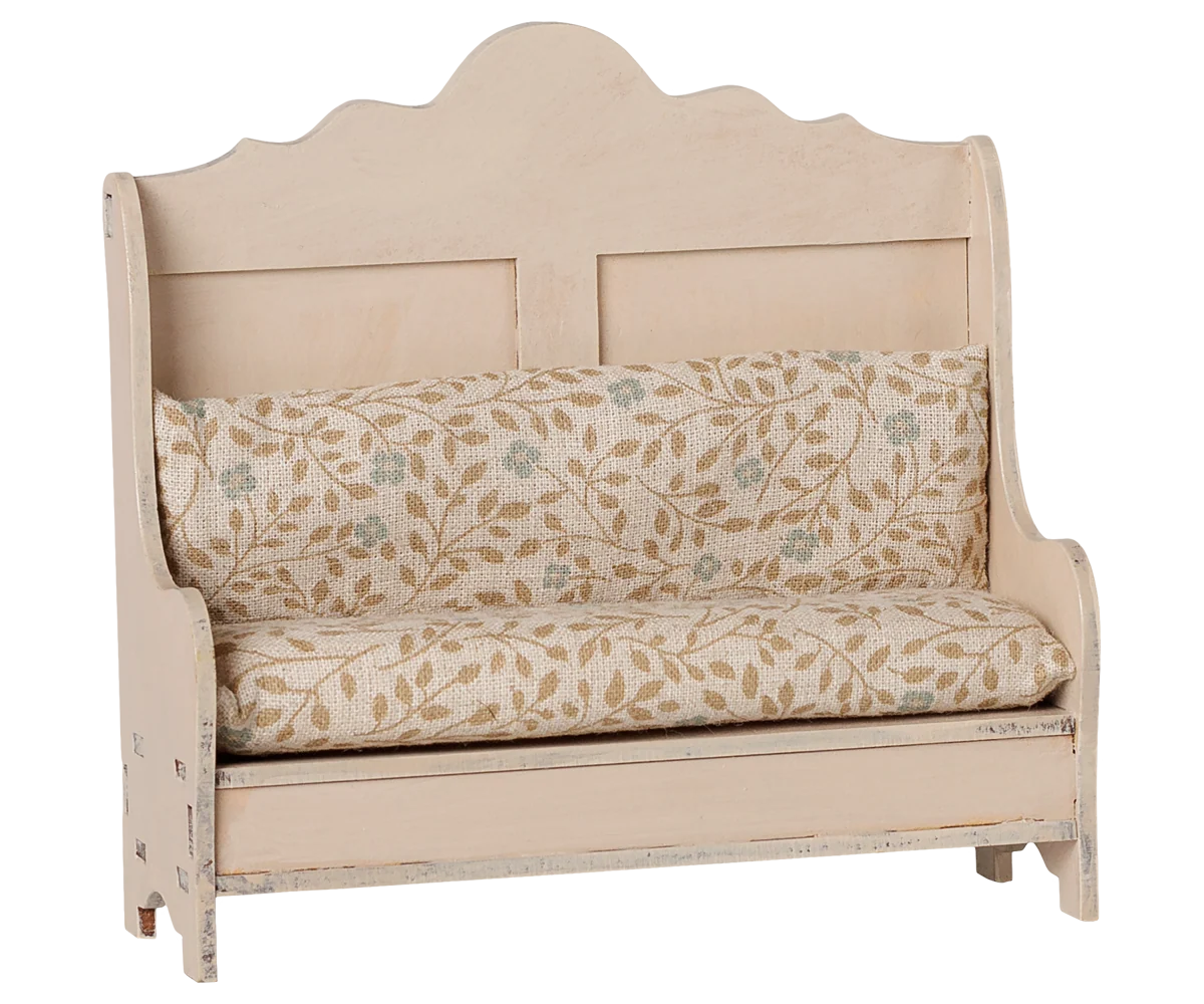 Maileg - Kitchen Bench for Mouse Light Sand