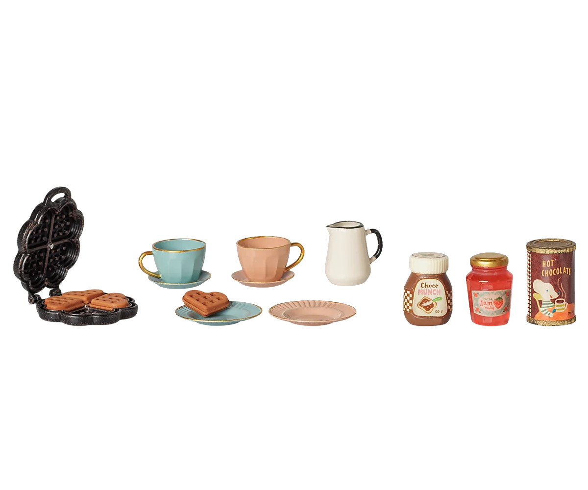 Maileg - Wafle Set for Mouse