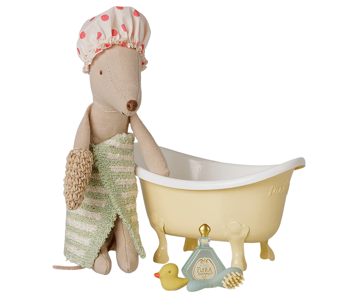 Maileg - Bathtub Set for Mouse