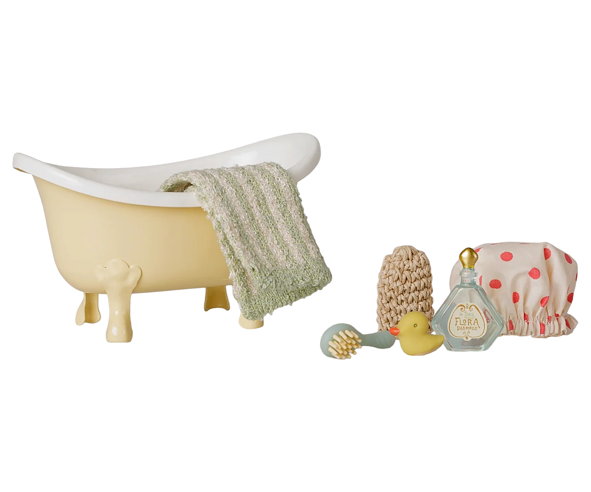 Maileg - Bathtub Set for Mouse