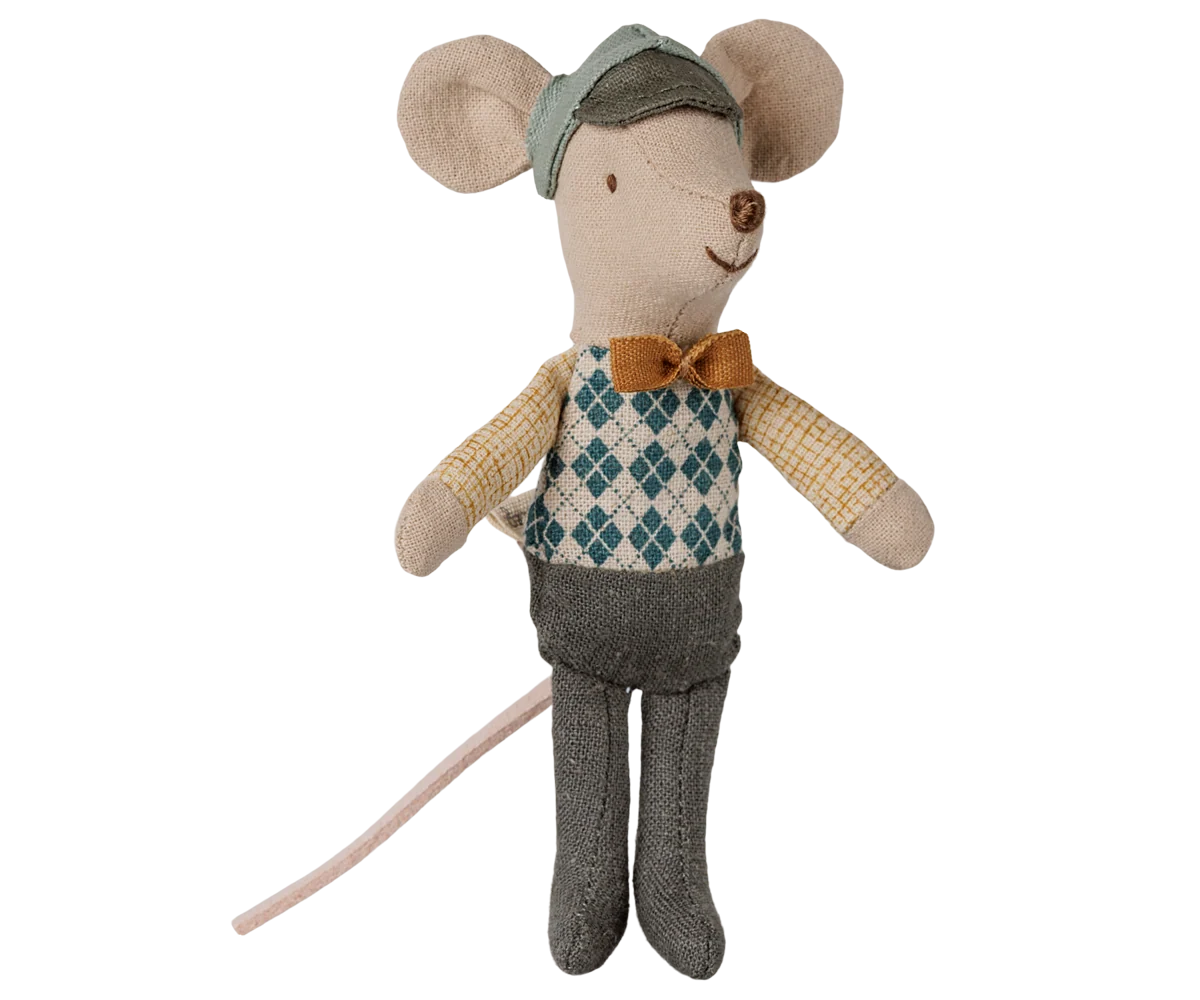 Maileg - Driver Mouse Little Brother