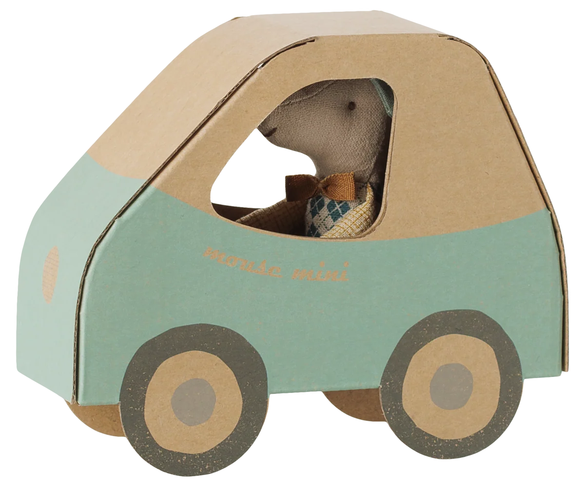 Maileg - Driver Mouse Little Brother