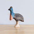 Load image into Gallery viewer, Nom Handcrafted Cassowary - Cheeky Junior