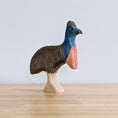 Load image into Gallery viewer, Nom Handcrafted Cassowary - Cheeky Junior